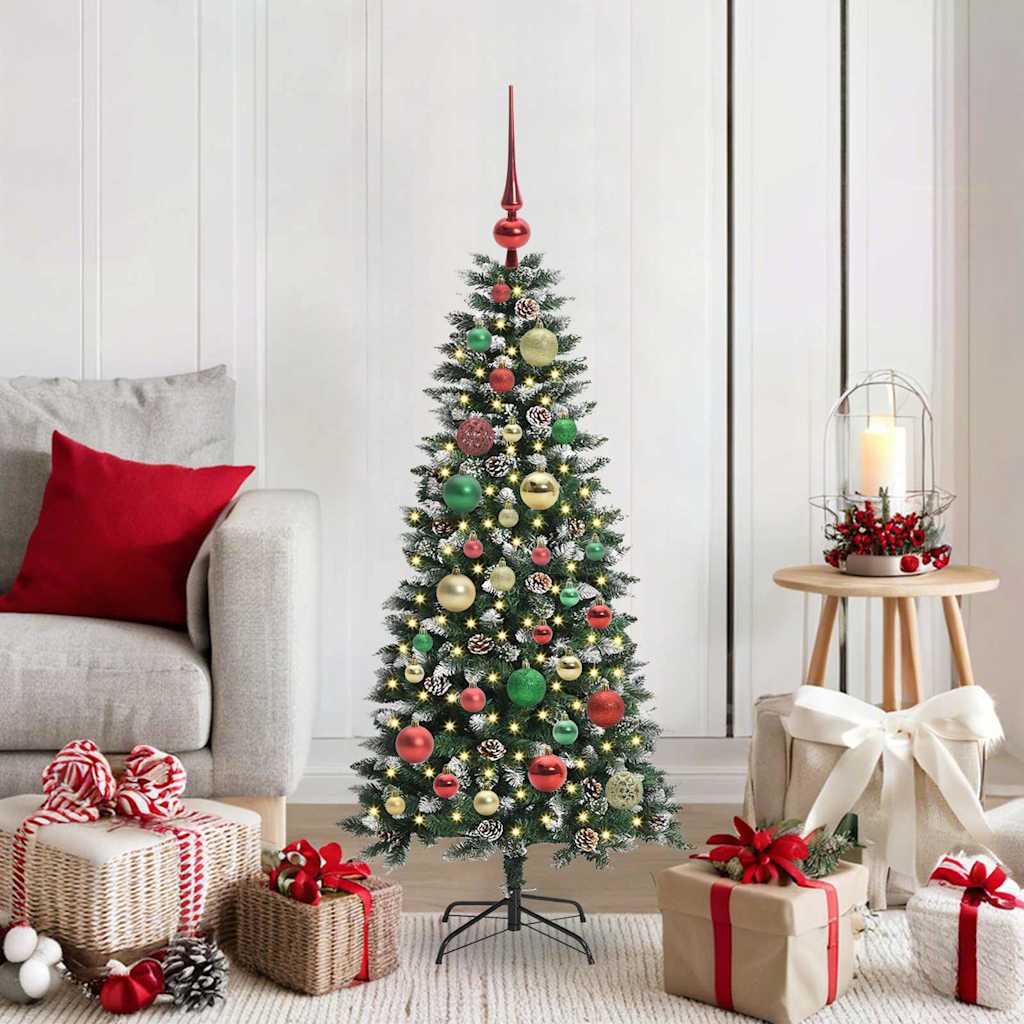 Albero di Natale artificiale Verde 120 cm