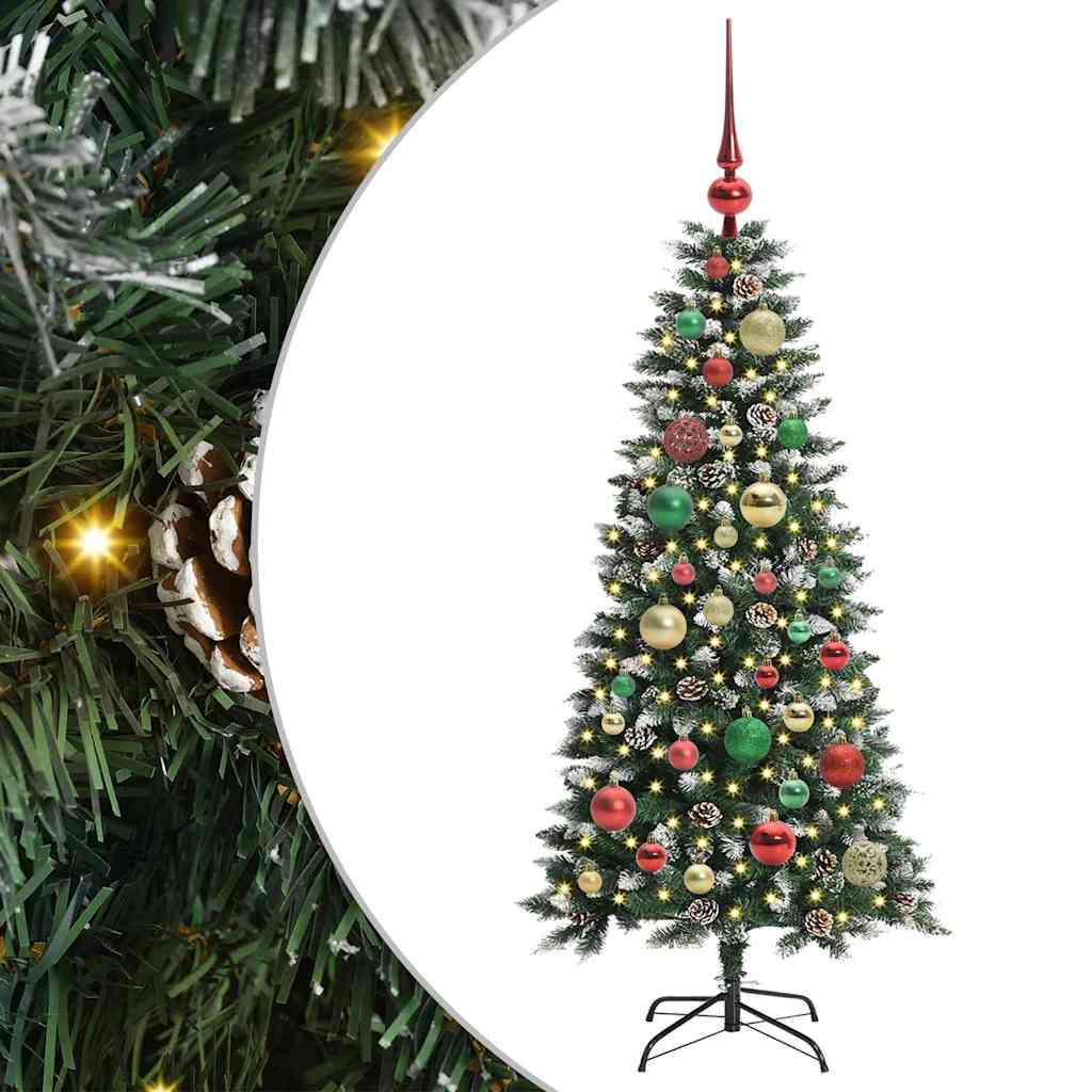 Albero di Natale artificiale Verde 120 cm