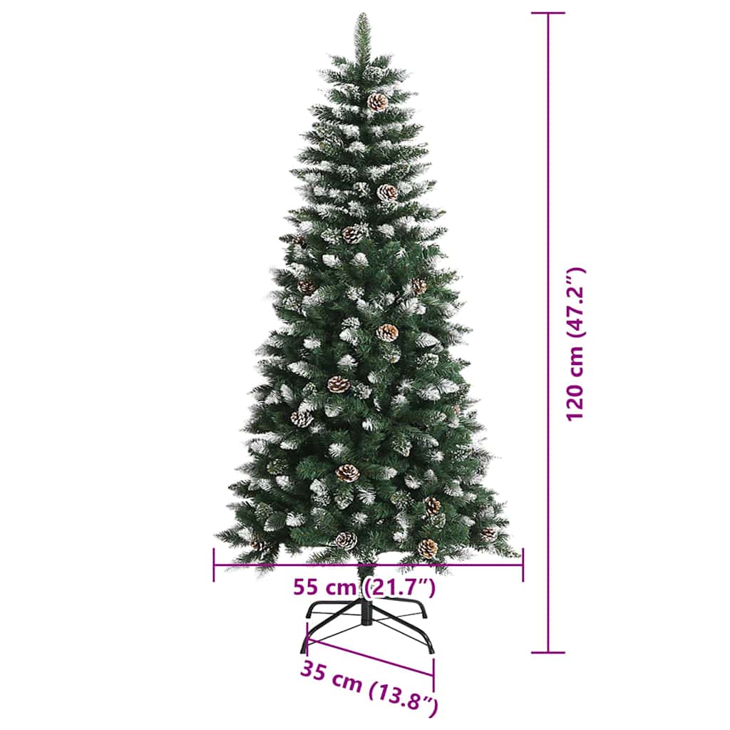 Albero di Natale artificiale Verde 120 cm