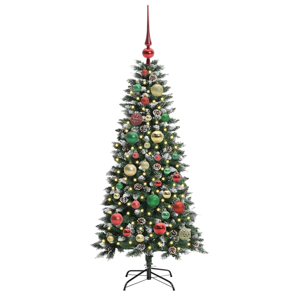 Albero di Natale artificiale Verde 120 cm