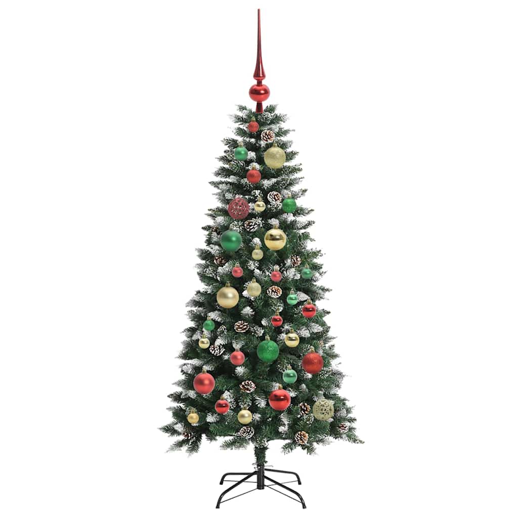 Albero di Natale artificiale Verde 120 cm