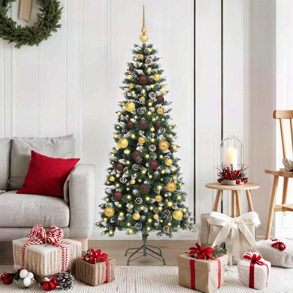 Albero di Natale artificiale Verde 150 cm