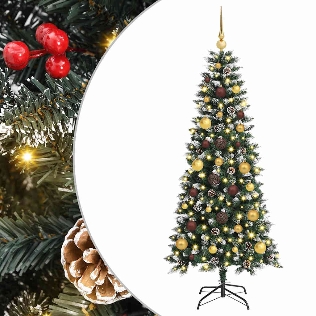 Albero di Natale artificiale Verde 150 cm