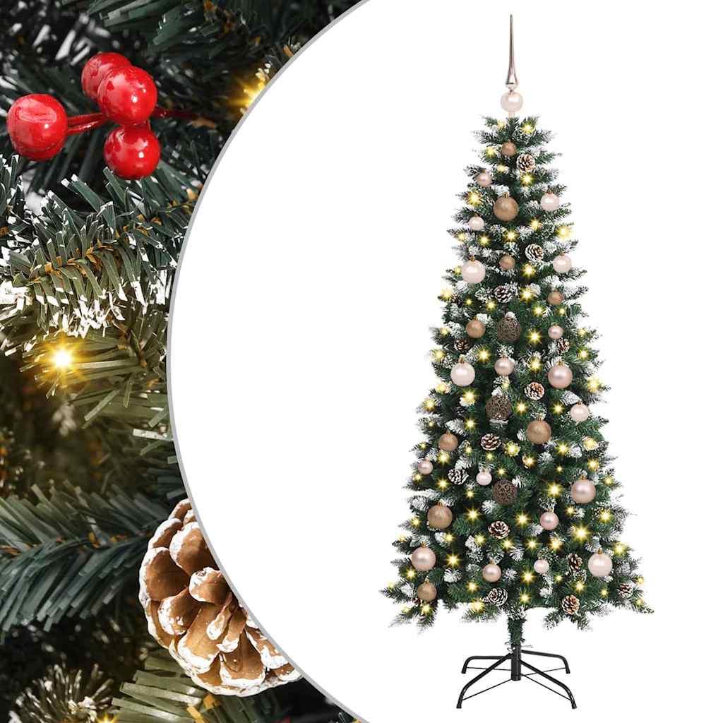 Albero di Natale artificiale Verde 150 cm