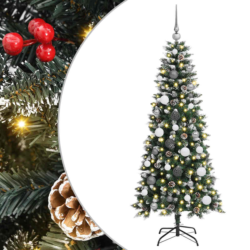 Albero di Natale artificiale Verde 150 cm