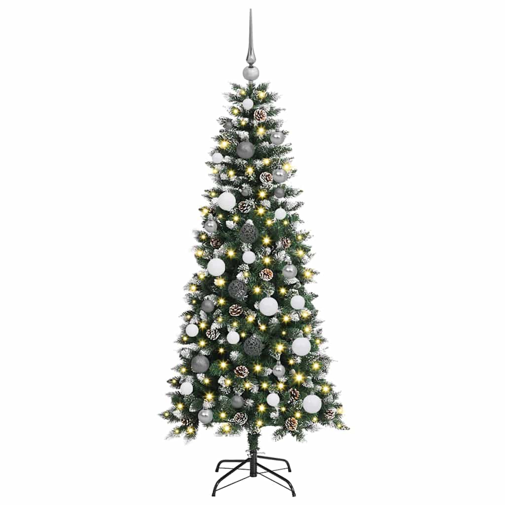 Albero di Natale artificiale Verde 150 cm