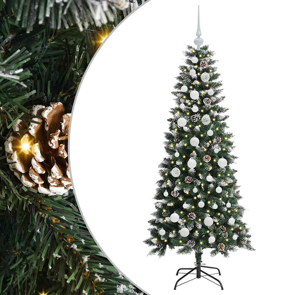 Albero di Natale artificiale Verde 150 cm