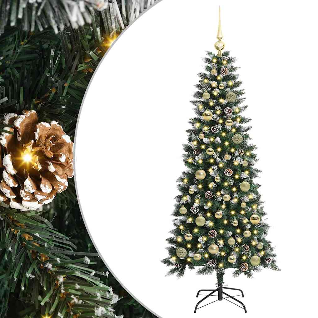 Albero di Natale artificiale Verde 150 cm