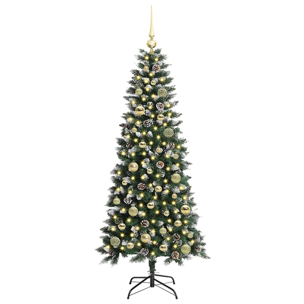 Albero di Natale artificiale Verde 150 cm