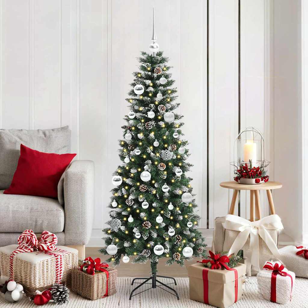 Albero di Natale artificiale Verde 150 cm