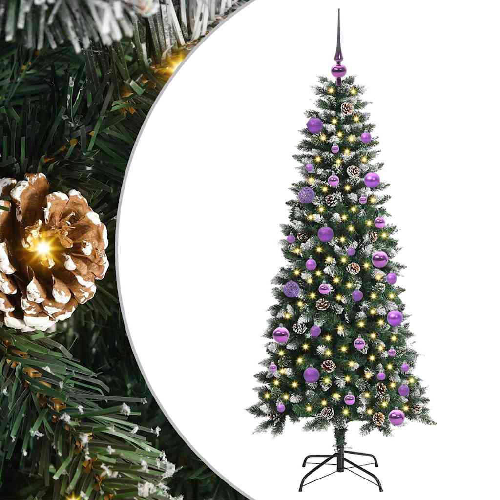 Albero di Natale artificiale Verde 150 cm
