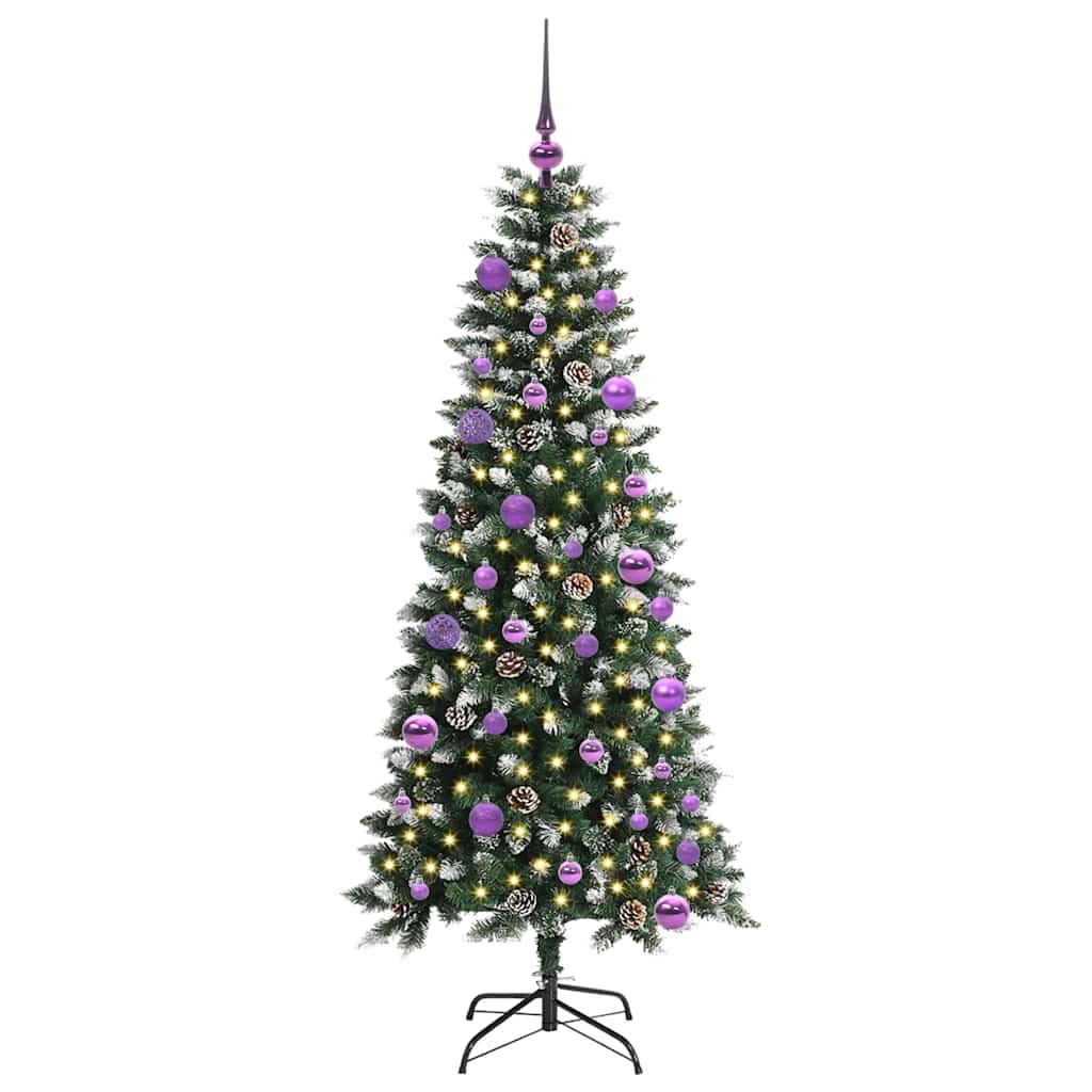 Albero di Natale artificiale Verde 150 cm