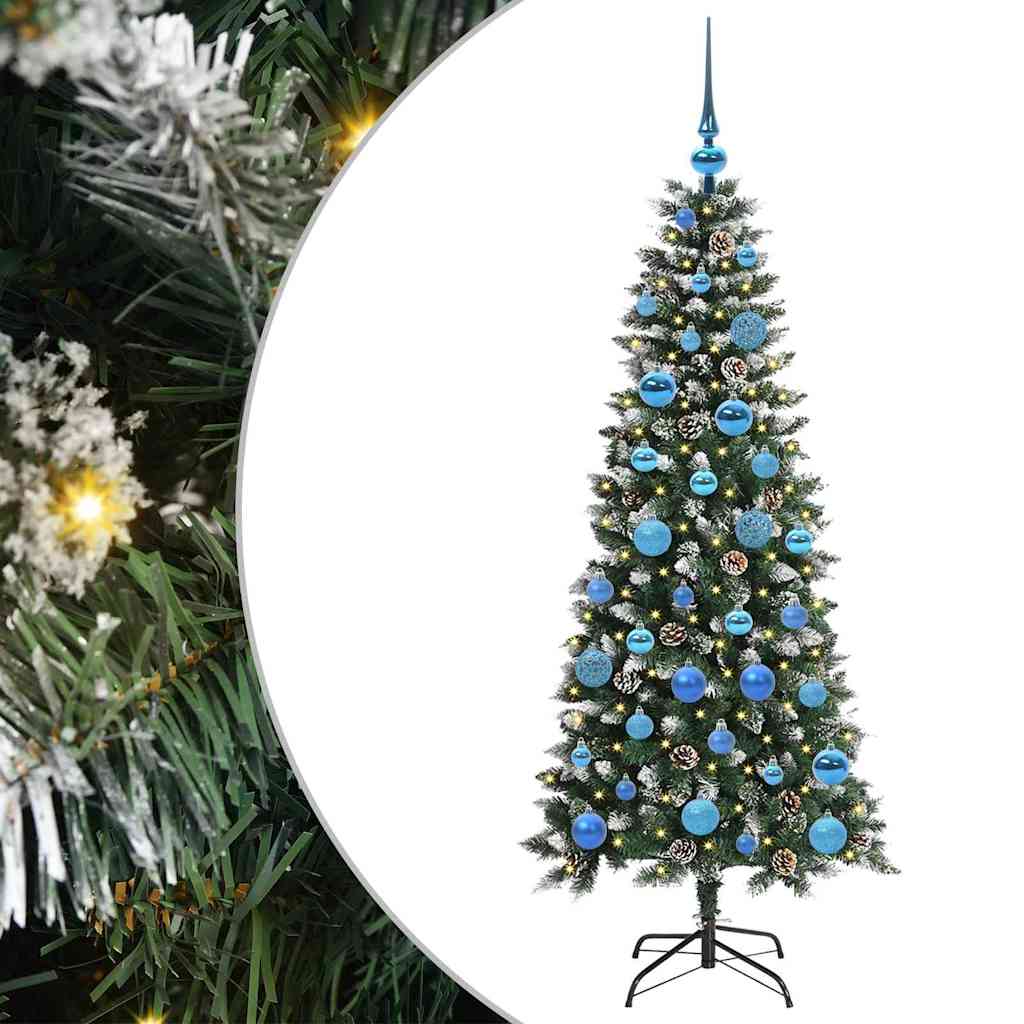 Albero di Natale artificiale Verde 150 cm