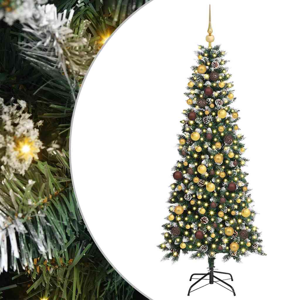 Albero di Natale artificiale Verde 180 cm