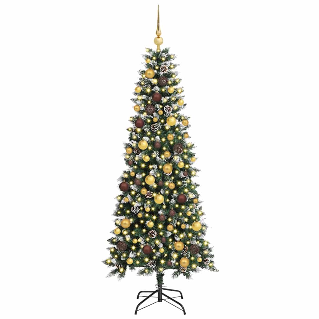Albero di Natale artificiale Verde 180 cm