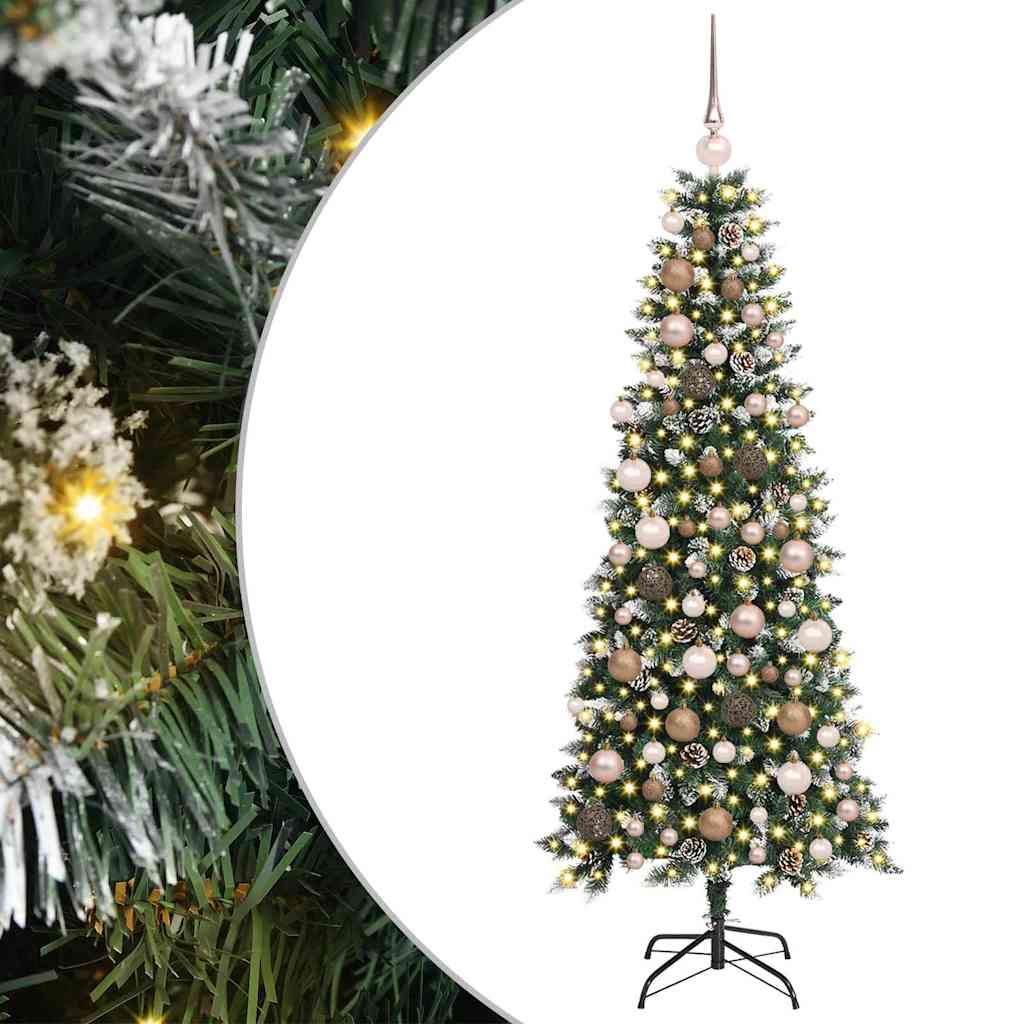 Albero di Natale artificiale Verde 180 cm