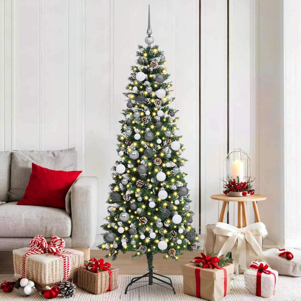 Albero di Natale artificiale Verde 180 cm