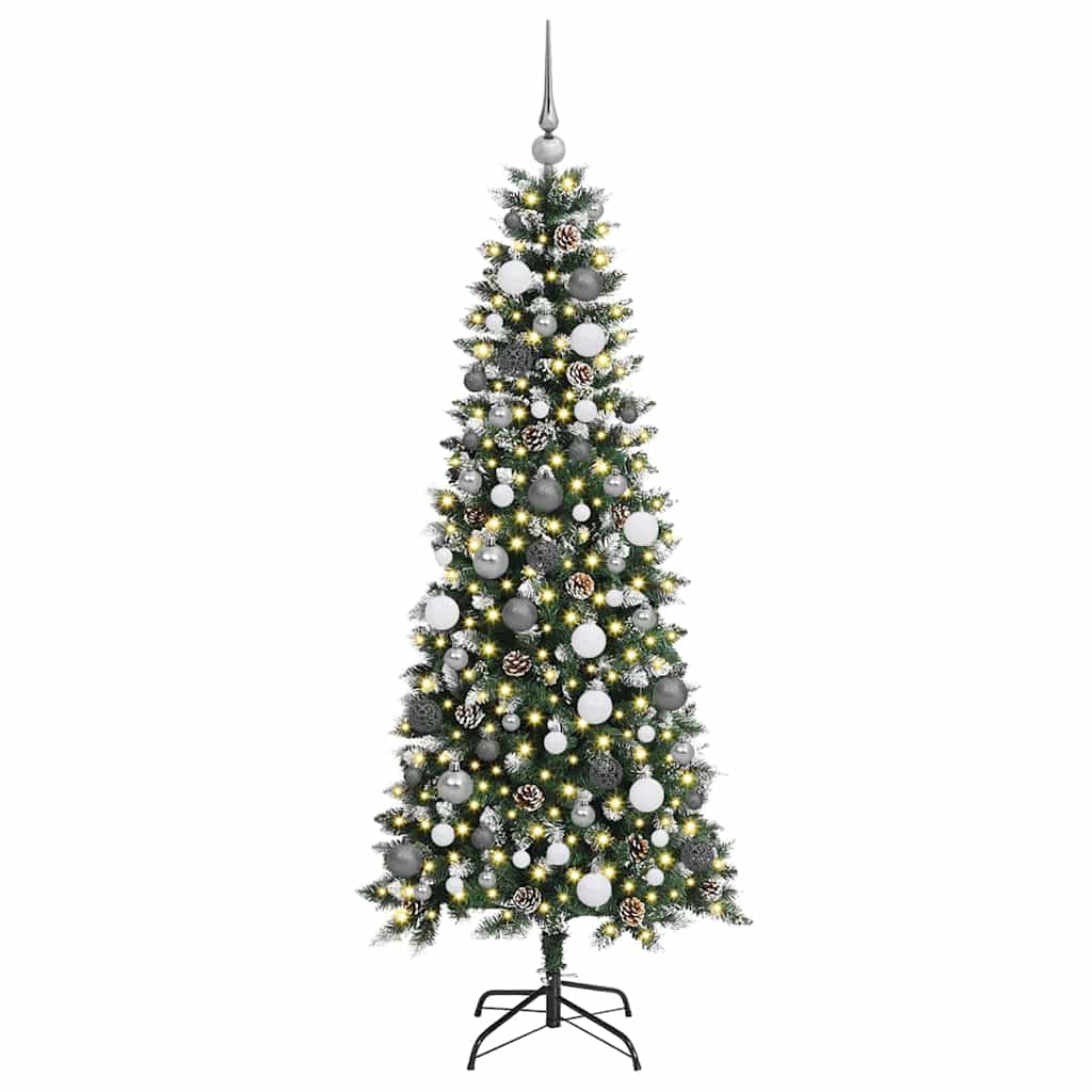 Albero di Natale artificiale Verde 180 cm