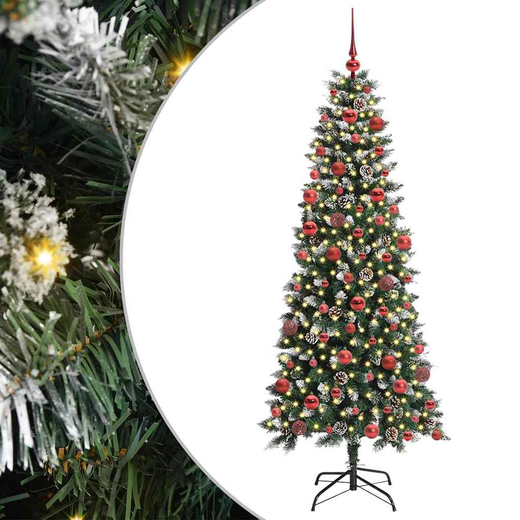 Albero di Natale artificiale Verde 180 cm