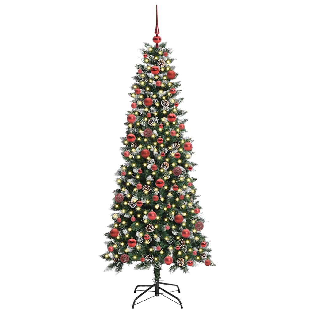 Albero di Natale artificiale Verde 180 cm