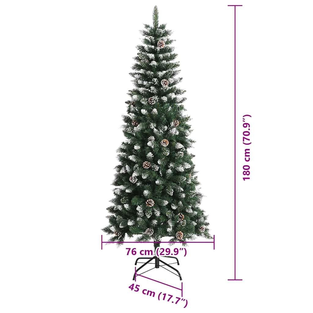 Albero di Natale artificiale Verde 180 cm