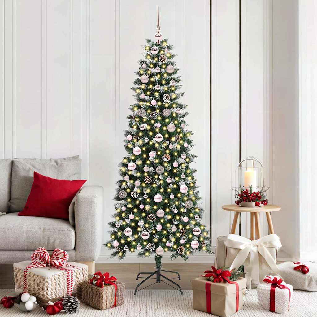 Albero di Natale artificiale Verde 180 cm