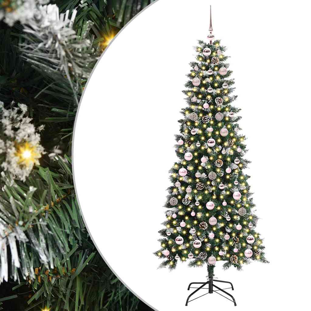 Albero di Natale artificiale Verde 180 cm