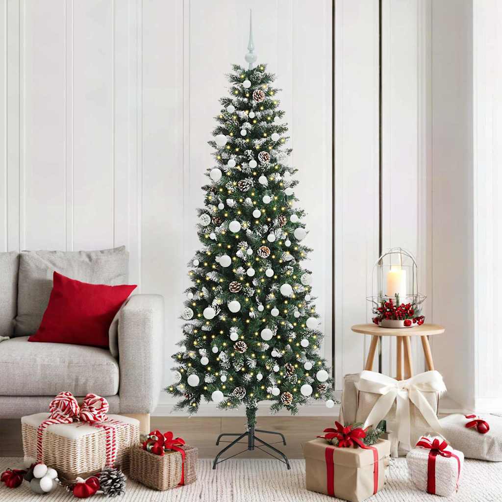 Albero di Natale artificiale Verde 180 cm