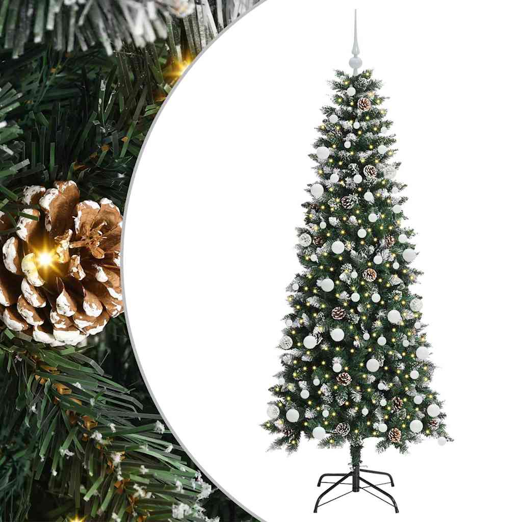 Albero di Natale artificiale Verde 180 cm