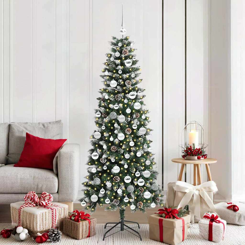 Albero di Natale artificiale Verde 180 cm