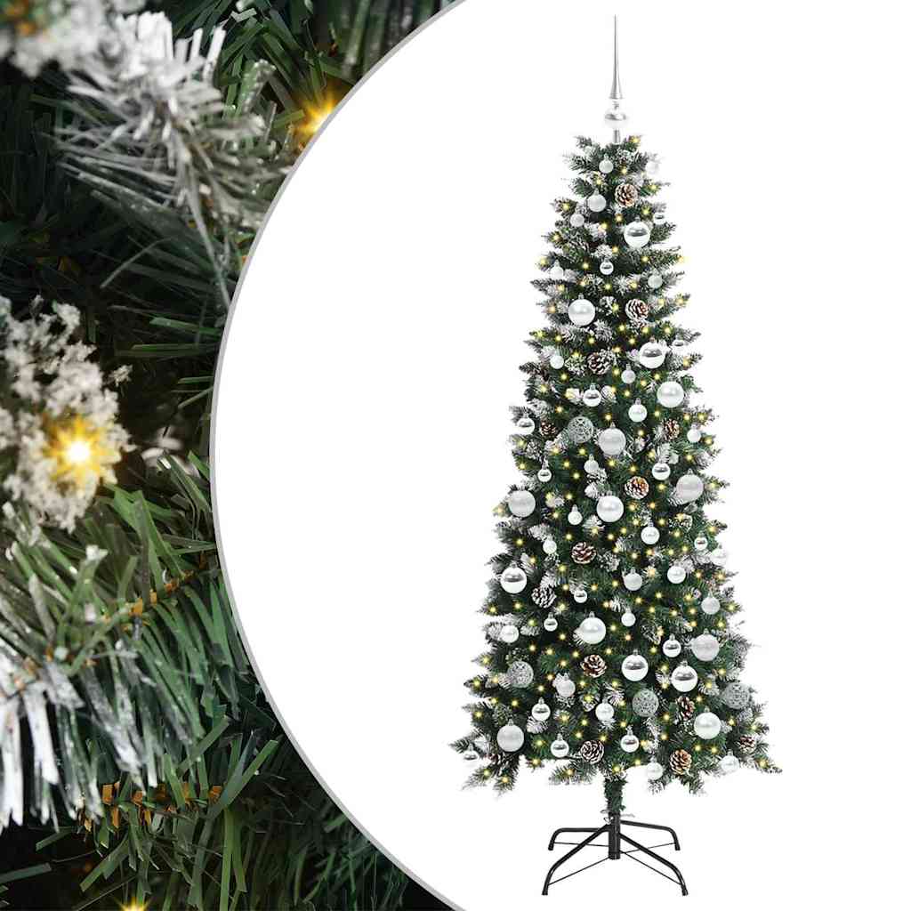 Albero di Natale artificiale Verde 180 cm