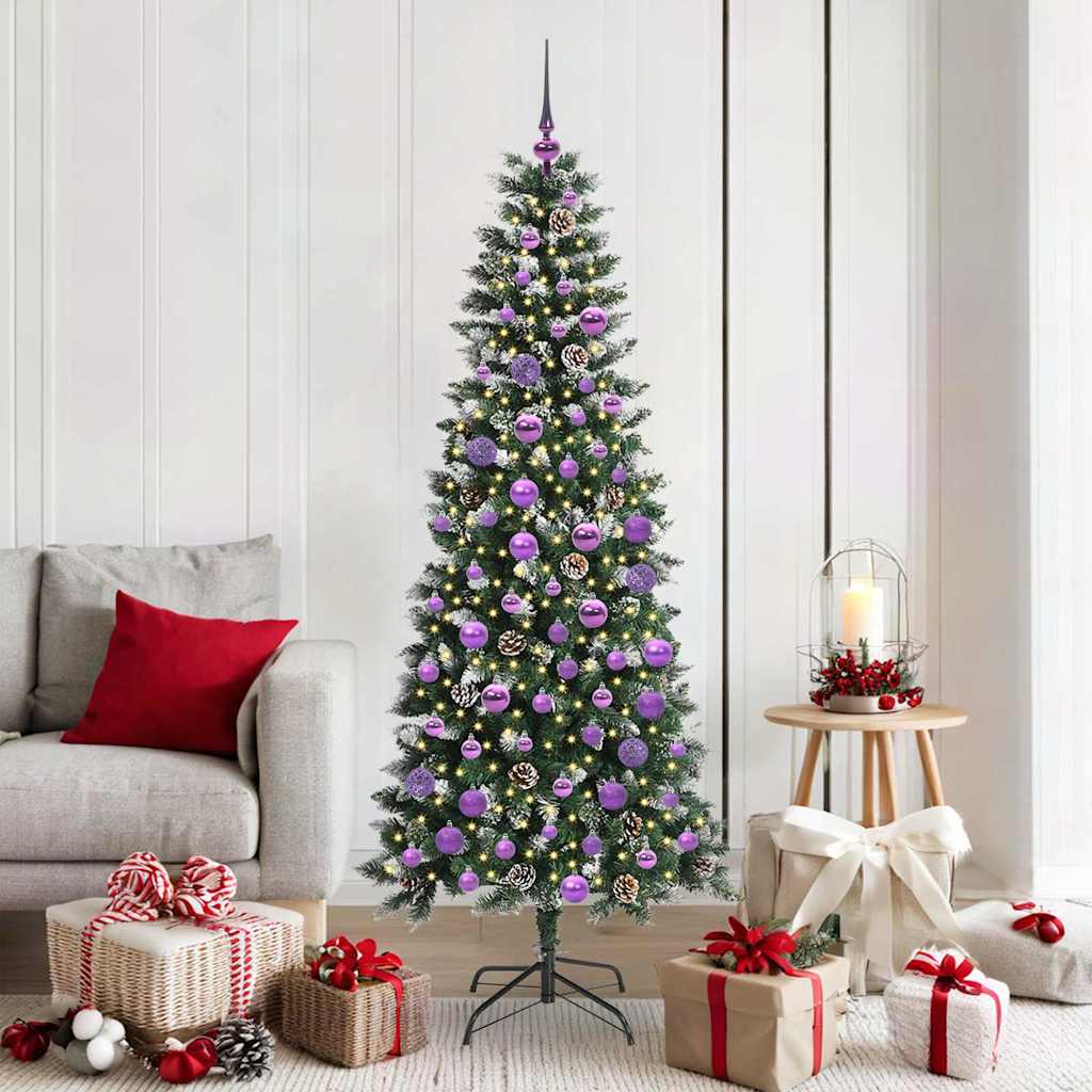 Albero di Natale artificiale Verde 180 cm