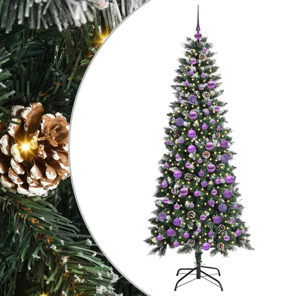 Albero di Natale artificiale Verde 180 cm