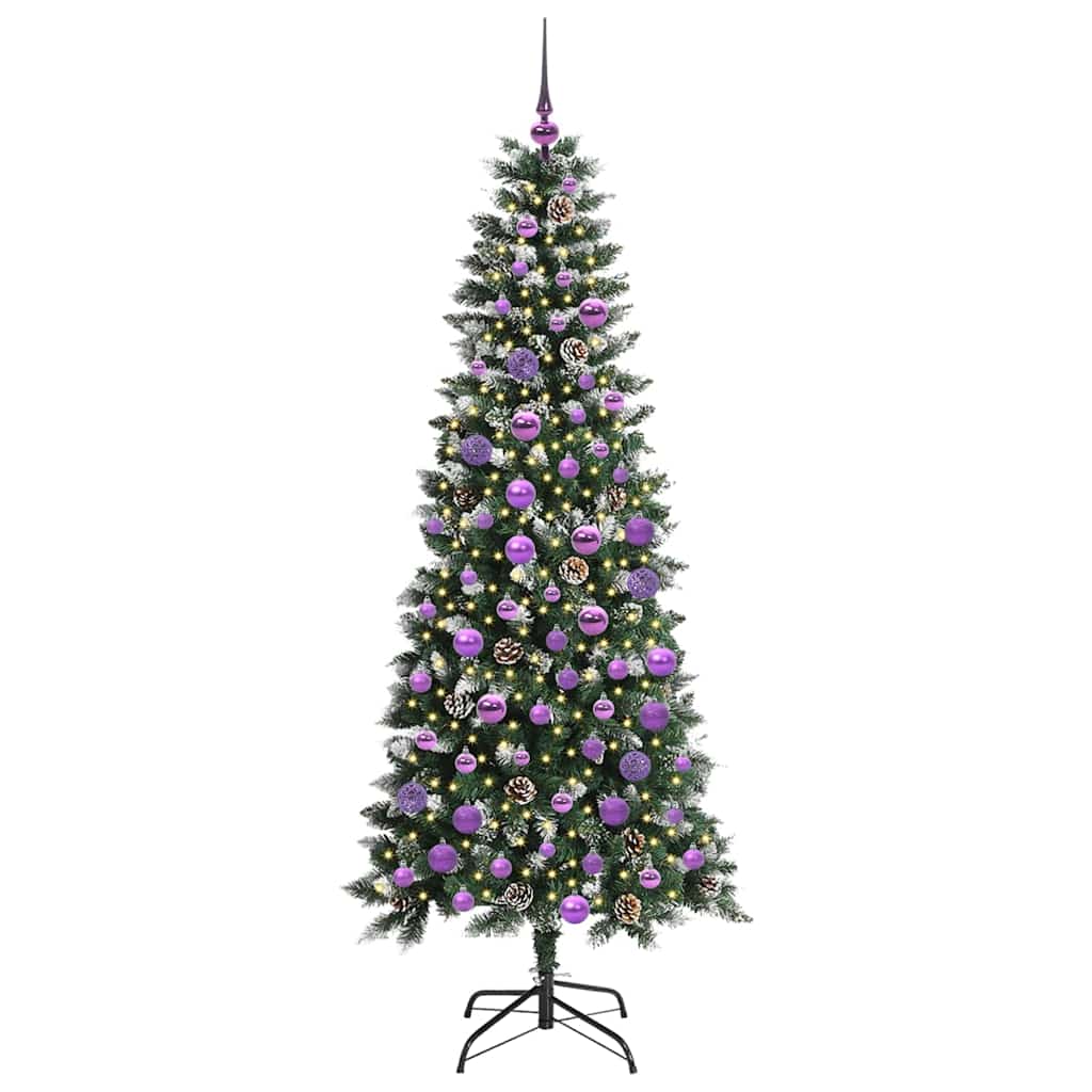 Albero di Natale artificiale Verde 180 cm
