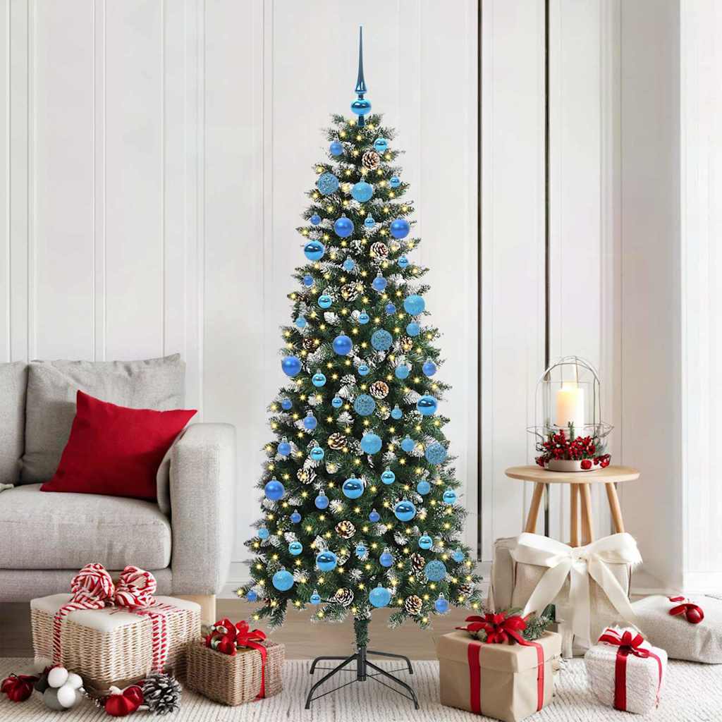 Albero di Natale artificiale Verde 180 cm