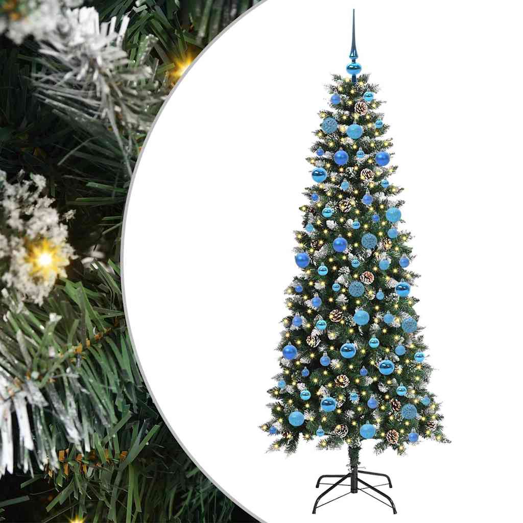 Albero di Natale artificiale Verde 180 cm