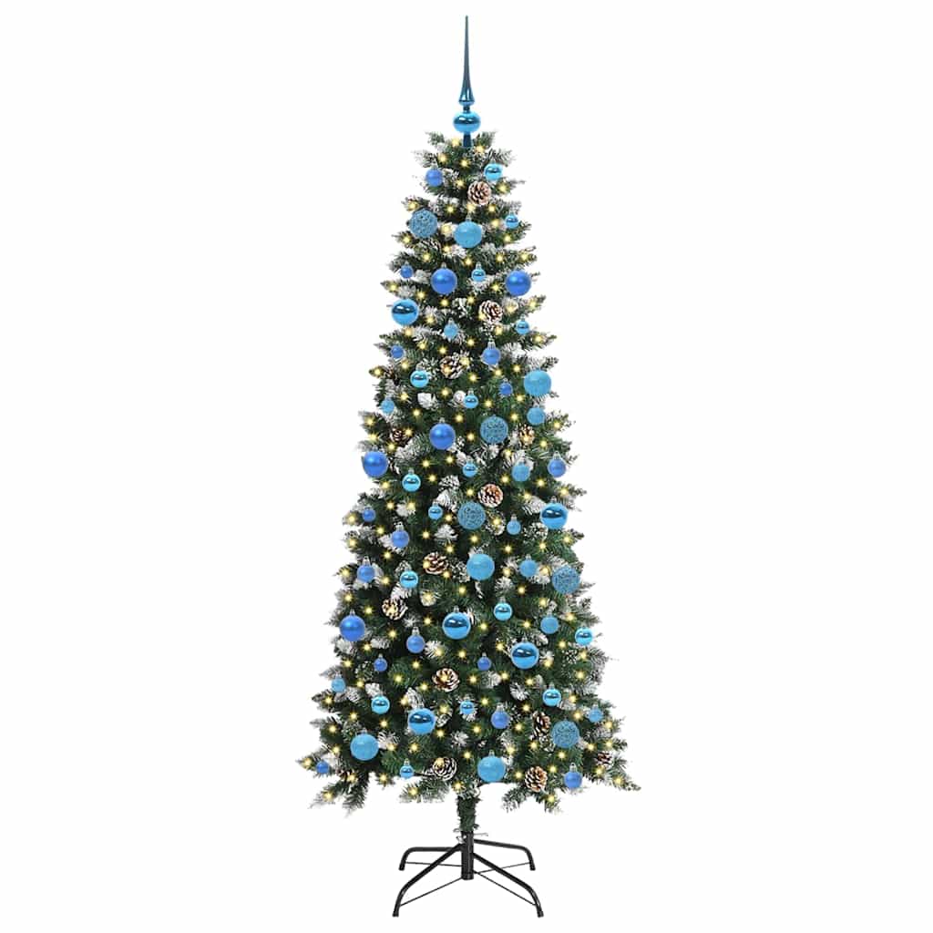 Albero di Natale artificiale Verde 180 cm
