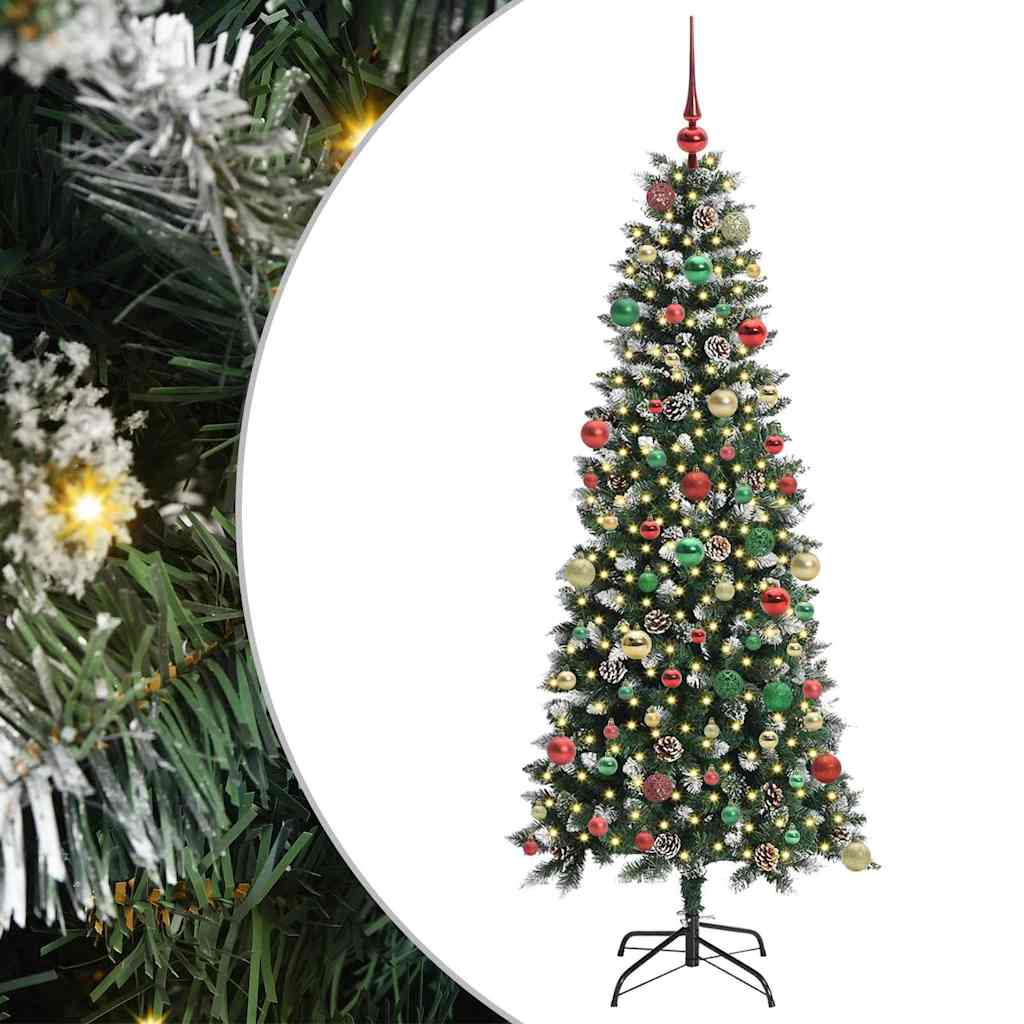 Albero di Natale artificiale Verde 180 cm