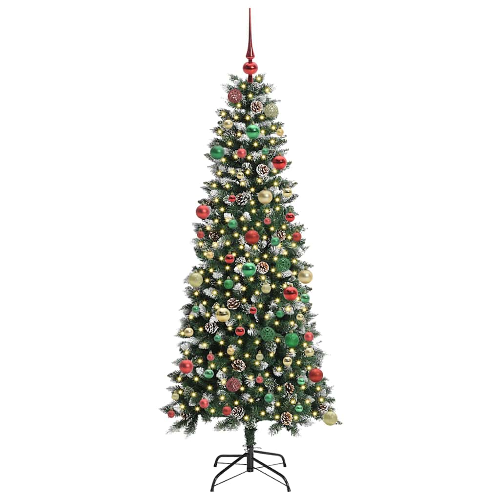 Albero di Natale artificiale Verde 180 cm