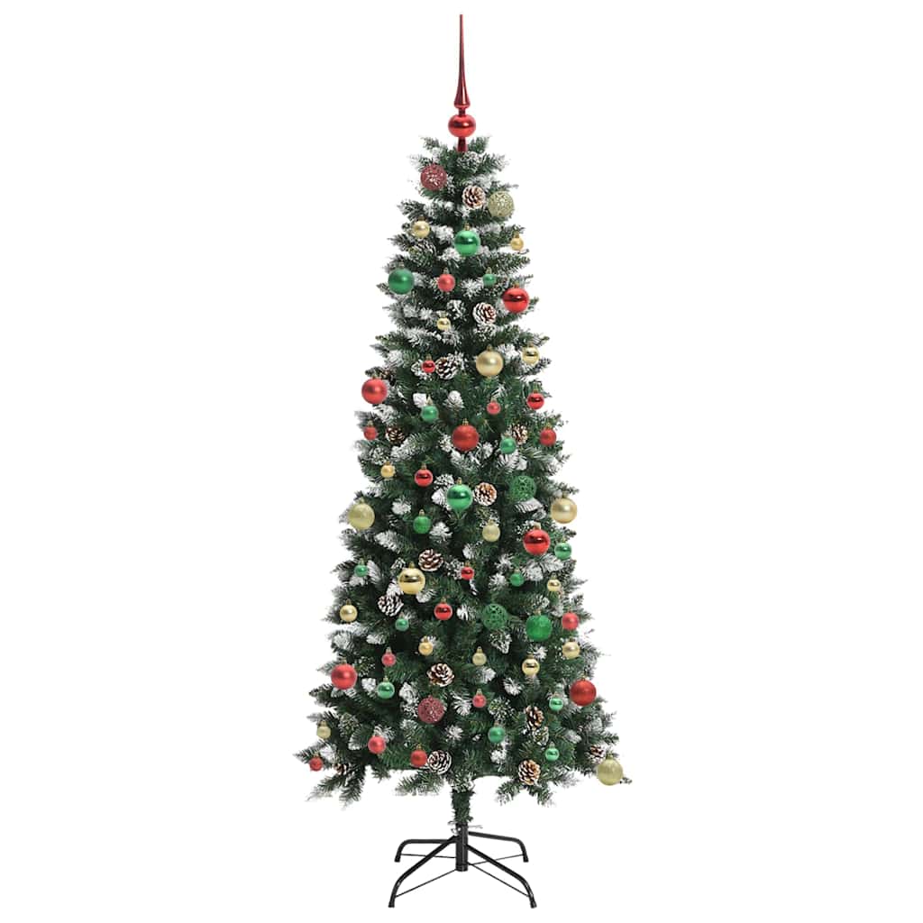 Albero di Natale artificiale Verde 180 cm