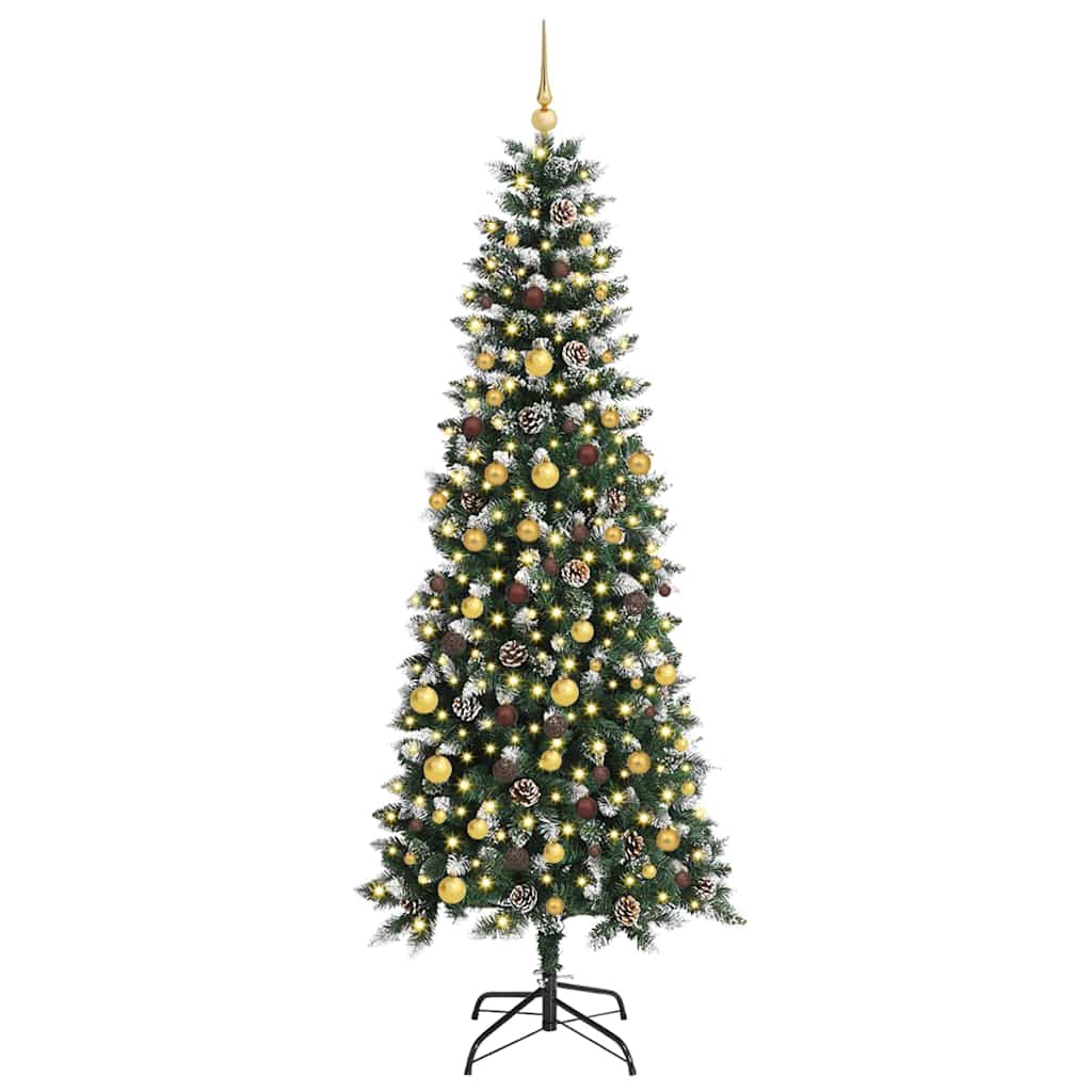 Albero di Natale artificiale Verde 210 cm