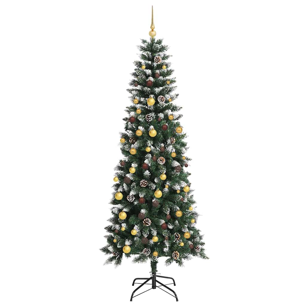 Albero di Natale artificiale Verde 210 cm