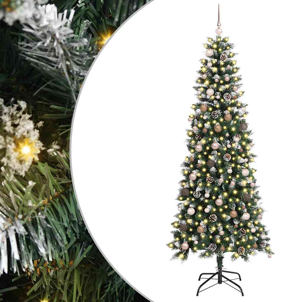 Albero di Natale artificiale Verde 210 cm