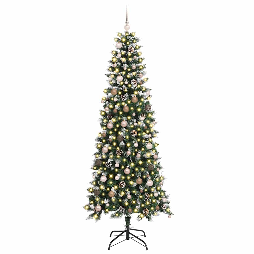 Albero di Natale artificiale Verde 210 cm
