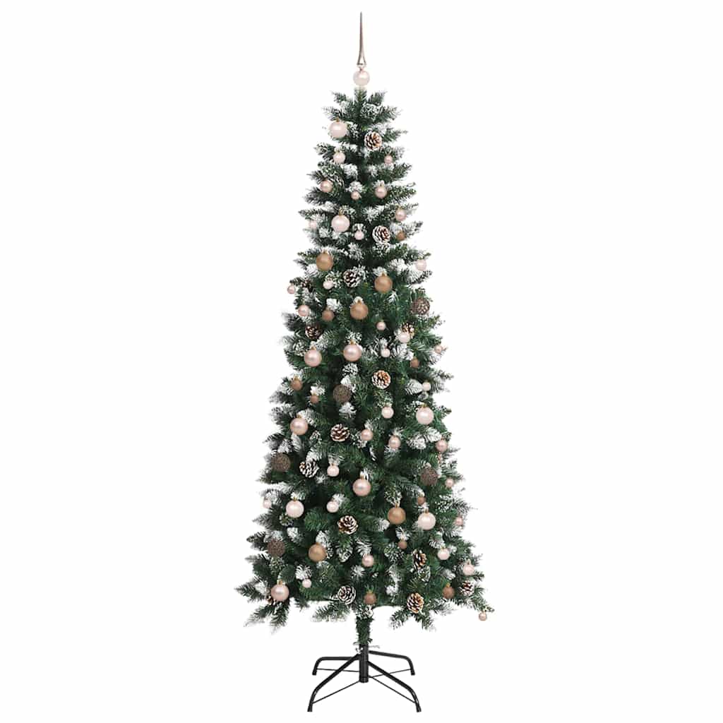 Albero di Natale artificiale Verde 210 cm