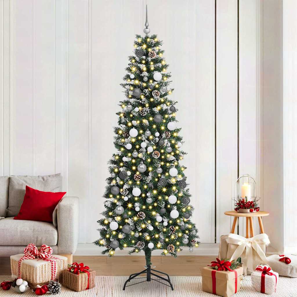 Albero di Natale artificiale Verde 210 cm