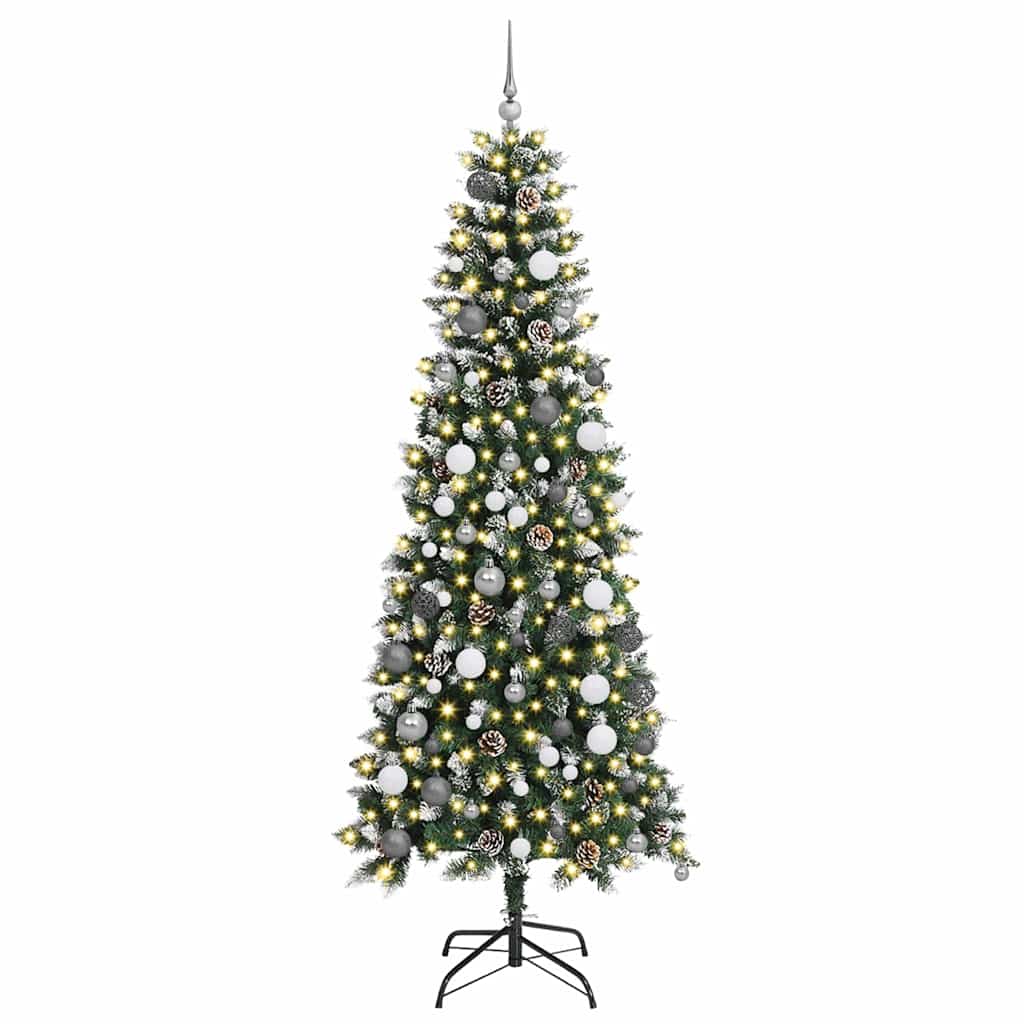 Albero di Natale artificiale Verde 210 cm