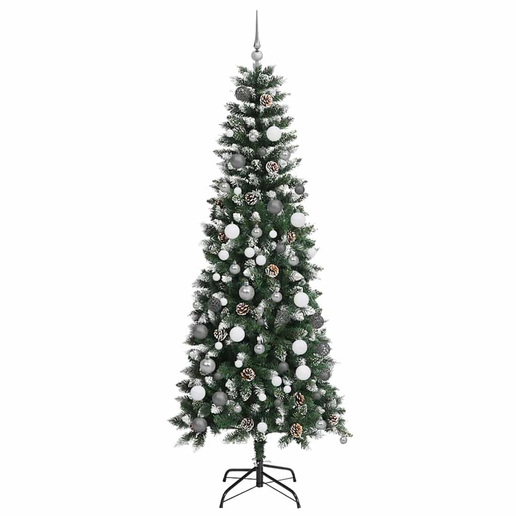Albero di Natale artificiale Verde 210 cm