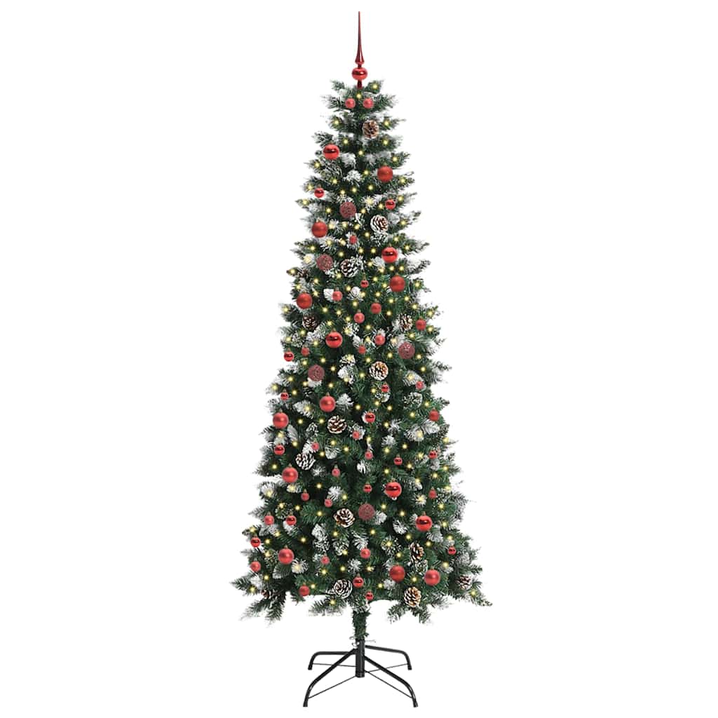 Albero di Natale artificiale Verde 210 cm