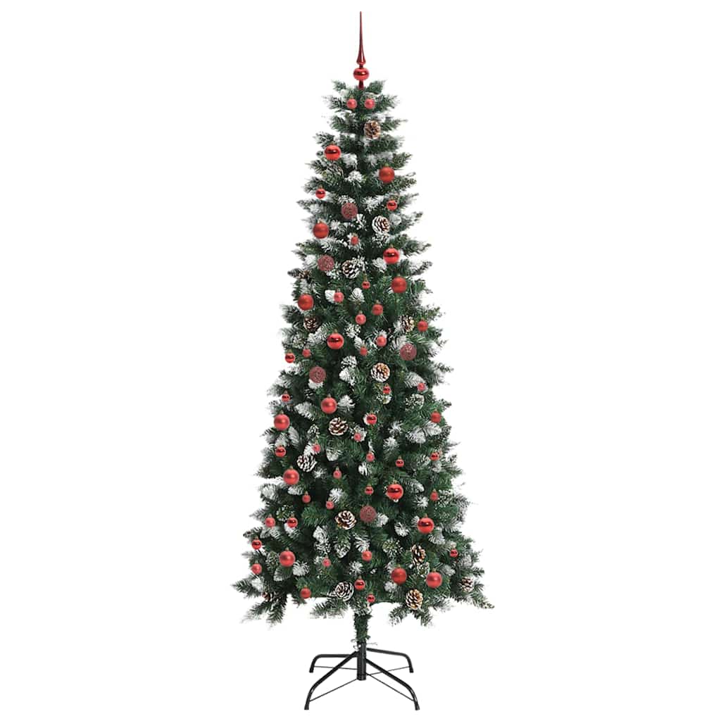 Albero di Natale artificiale Verde 210 cm